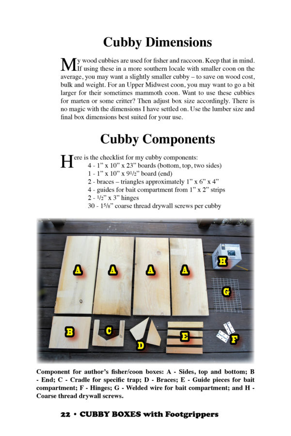 Cubby Boxes with Footgrippers - Image 5