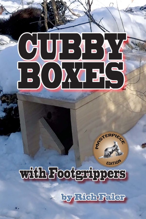 Cubby Boxes with Footgrippers